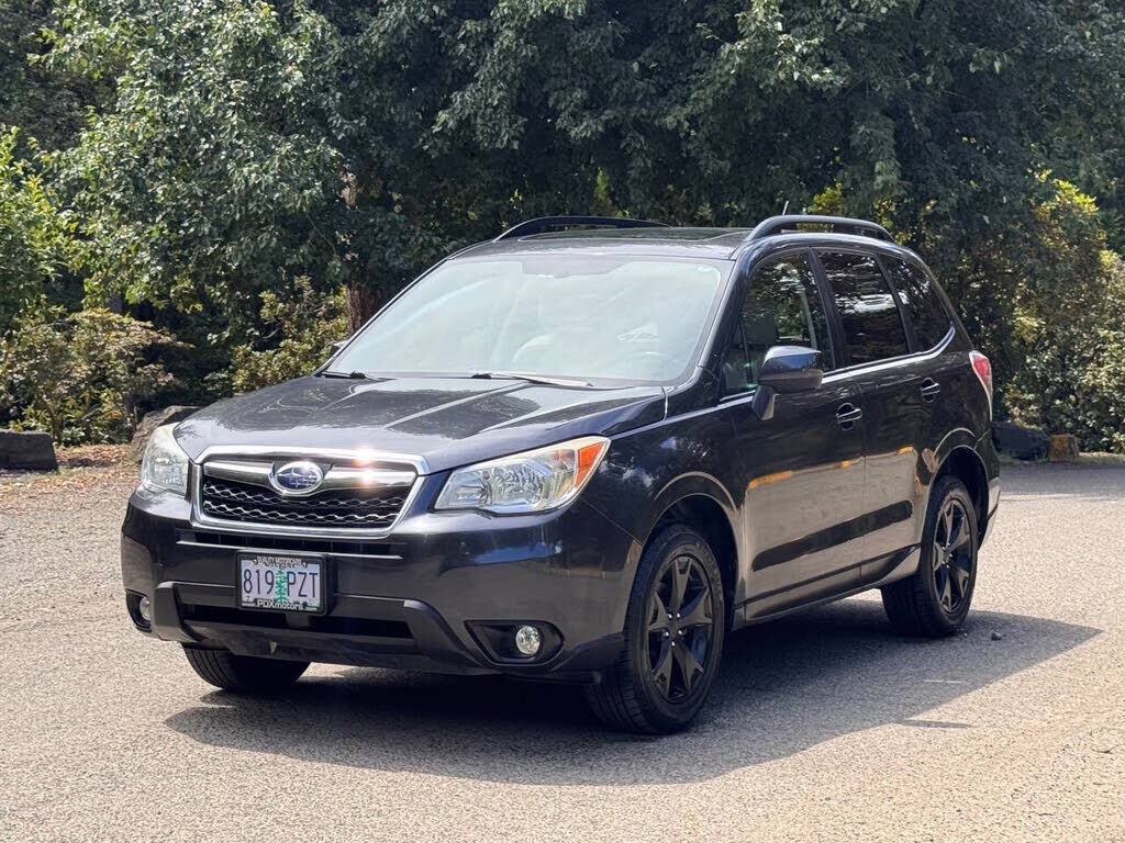 2014 SUBARU Forester