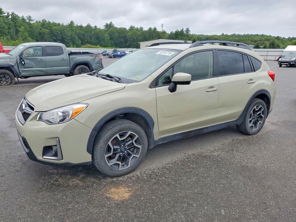 2016 SUBARU Crosstrek
