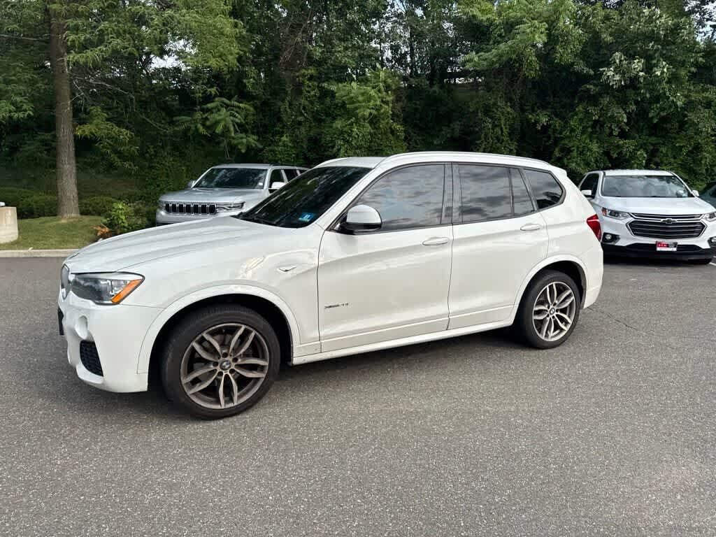 2017 BMW X3