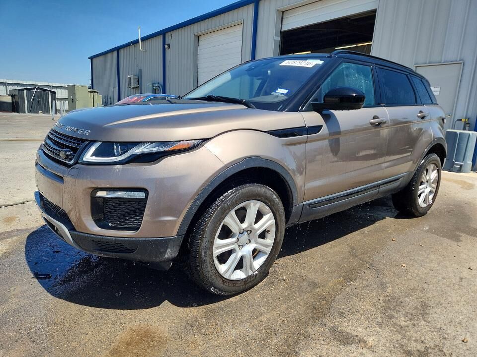 2018 LAND ROVER Range Rover Evoque