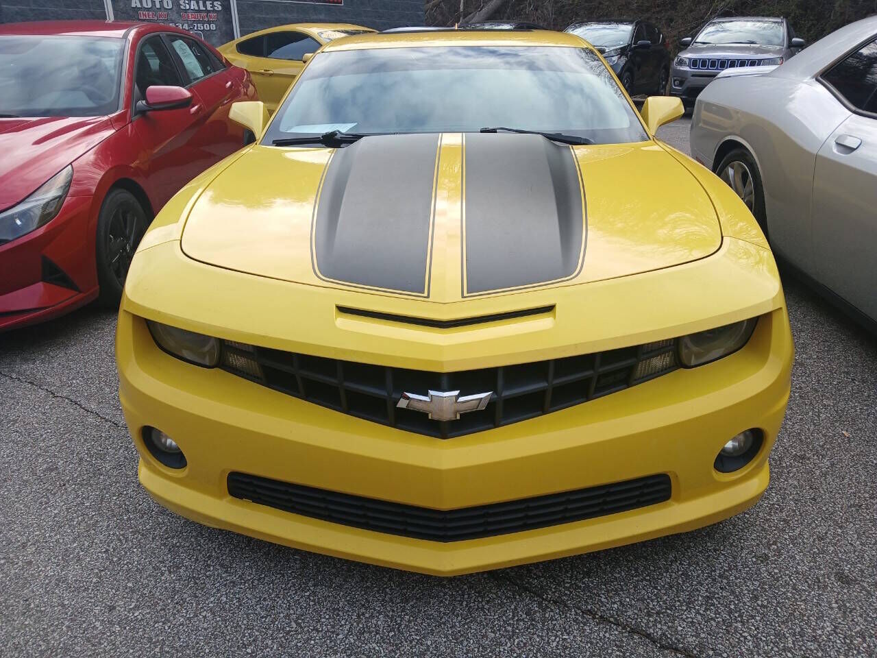 2013 CHEVROLET Camaro