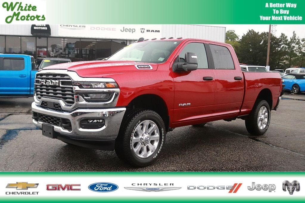 2026 RAM 2500