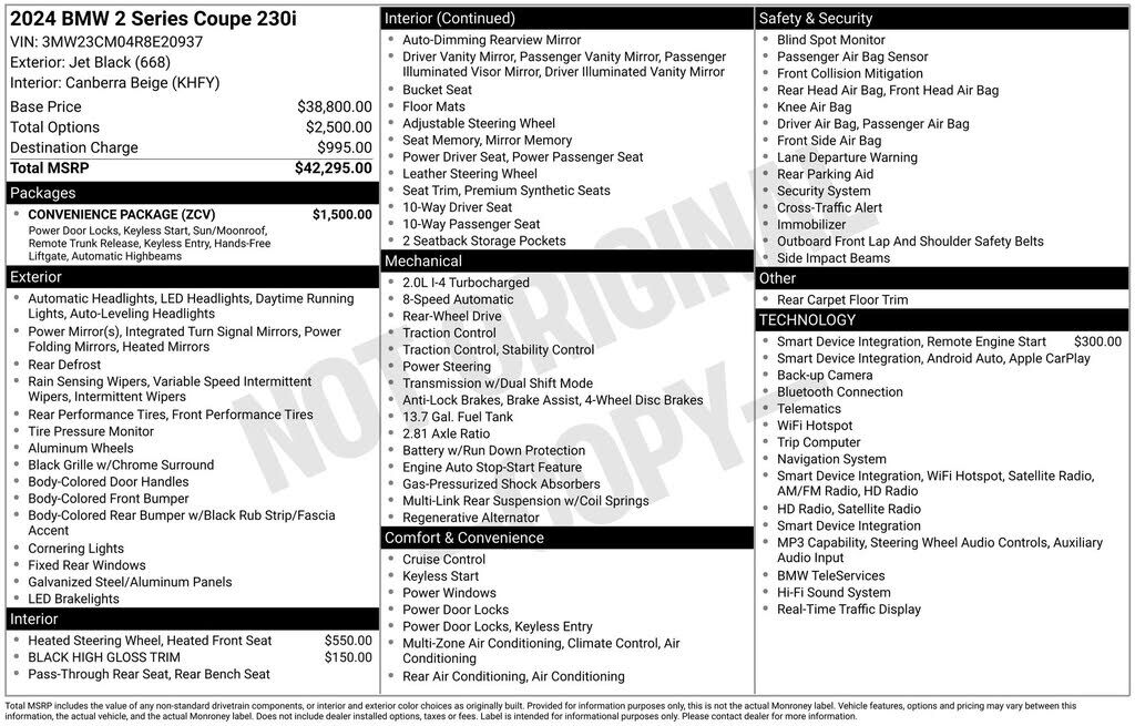 2024 BMW 2 Series
