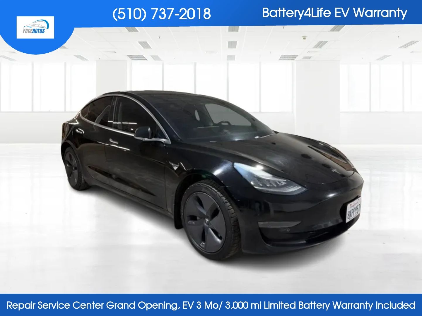 2019 TESLA Model 3