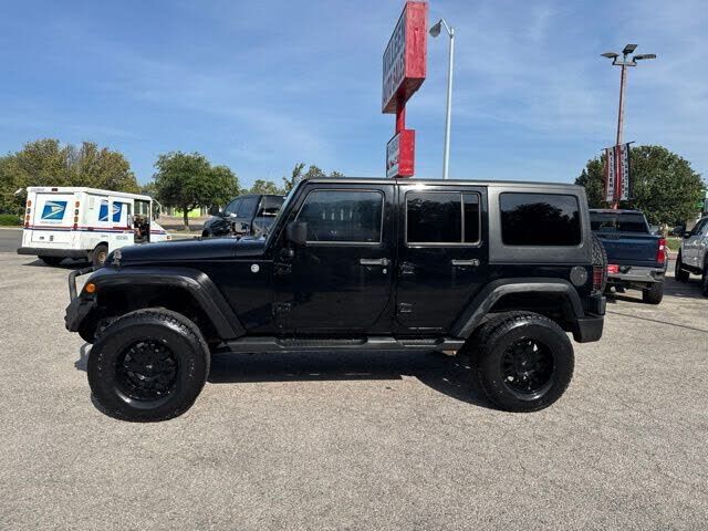 2012 JEEP Wrangler