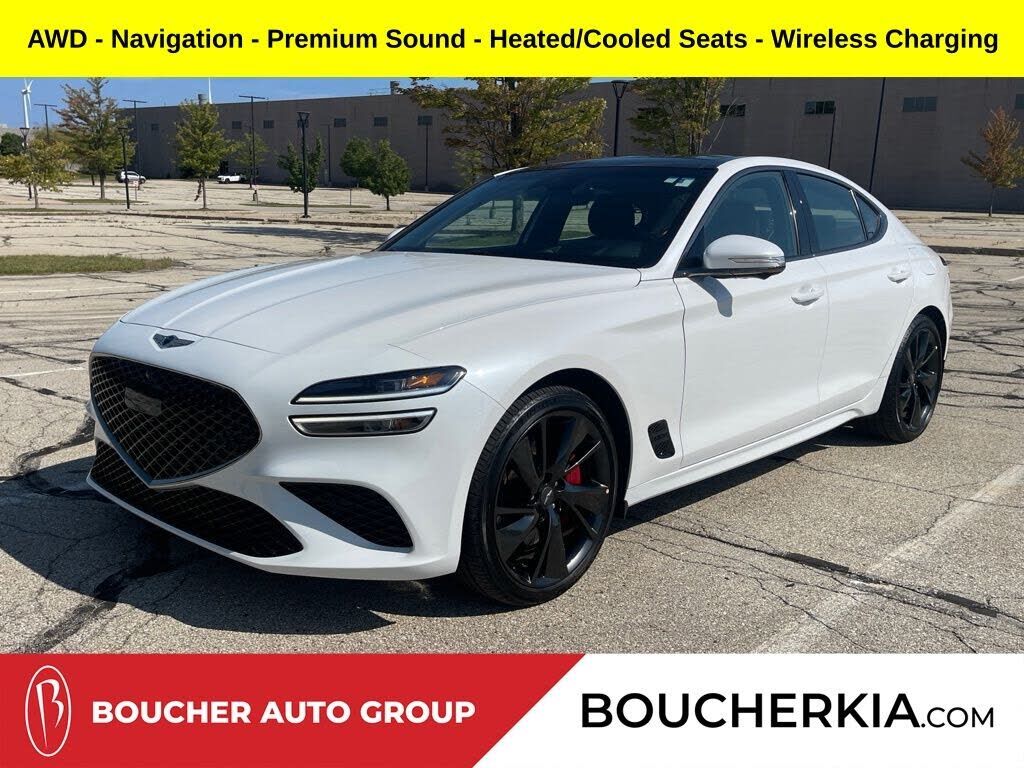 2022 GENESIS G70