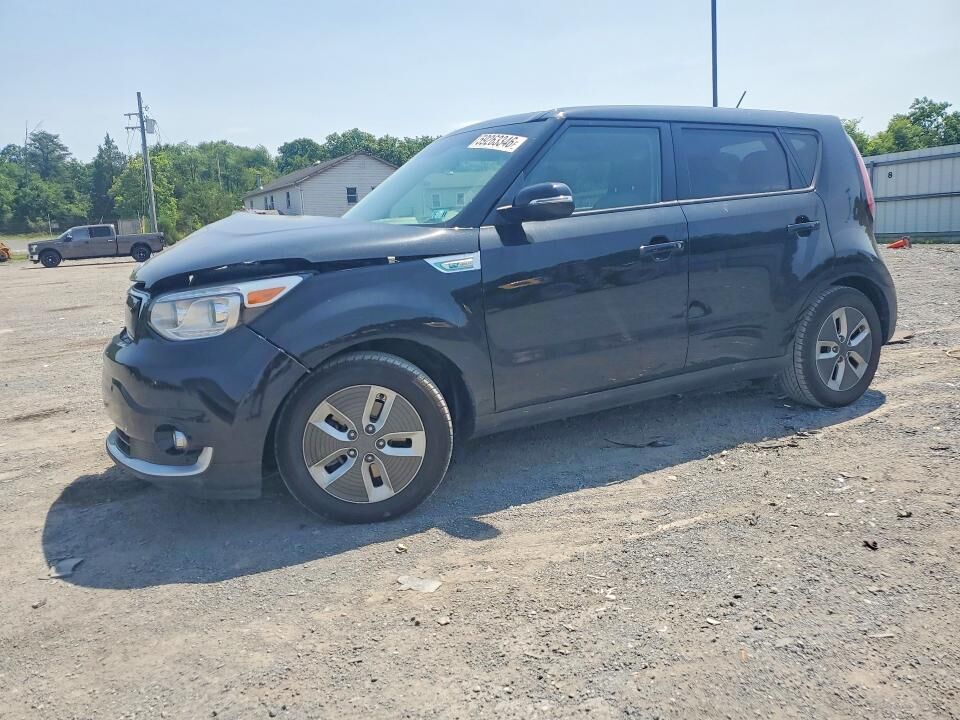 2017 KIA Soul EV