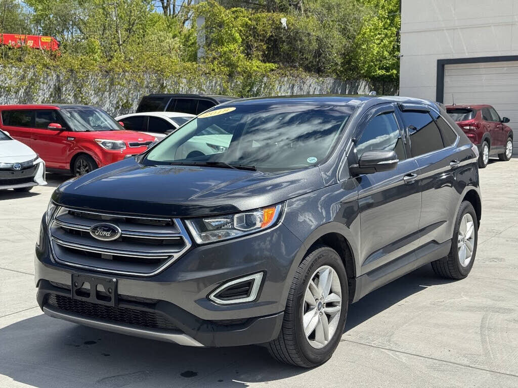 2018 FORD Edge