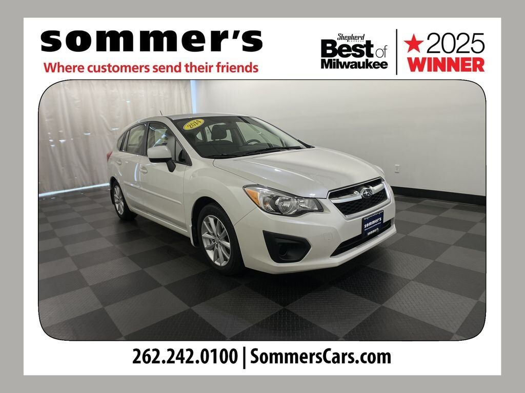 2014 SUBARU Impreza