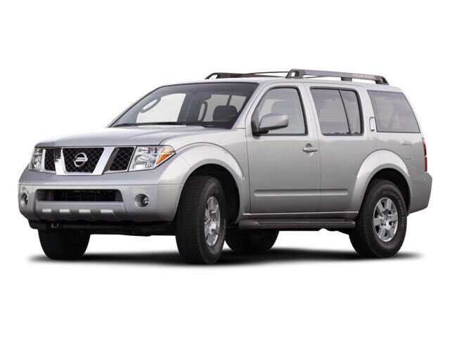 2008 NISSAN Pathfinder