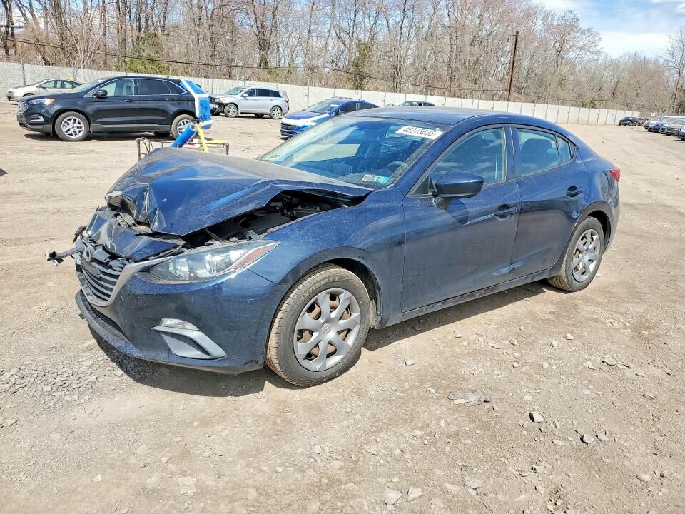 2015 MAZDA Mazda3