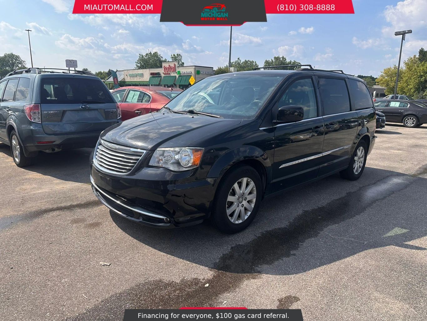 2015 CHRYSLER Town and Country