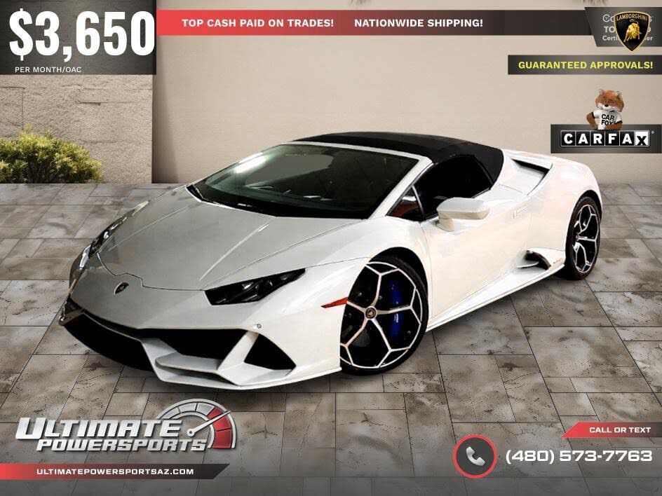 2020 LAMBORGHINI Huracan