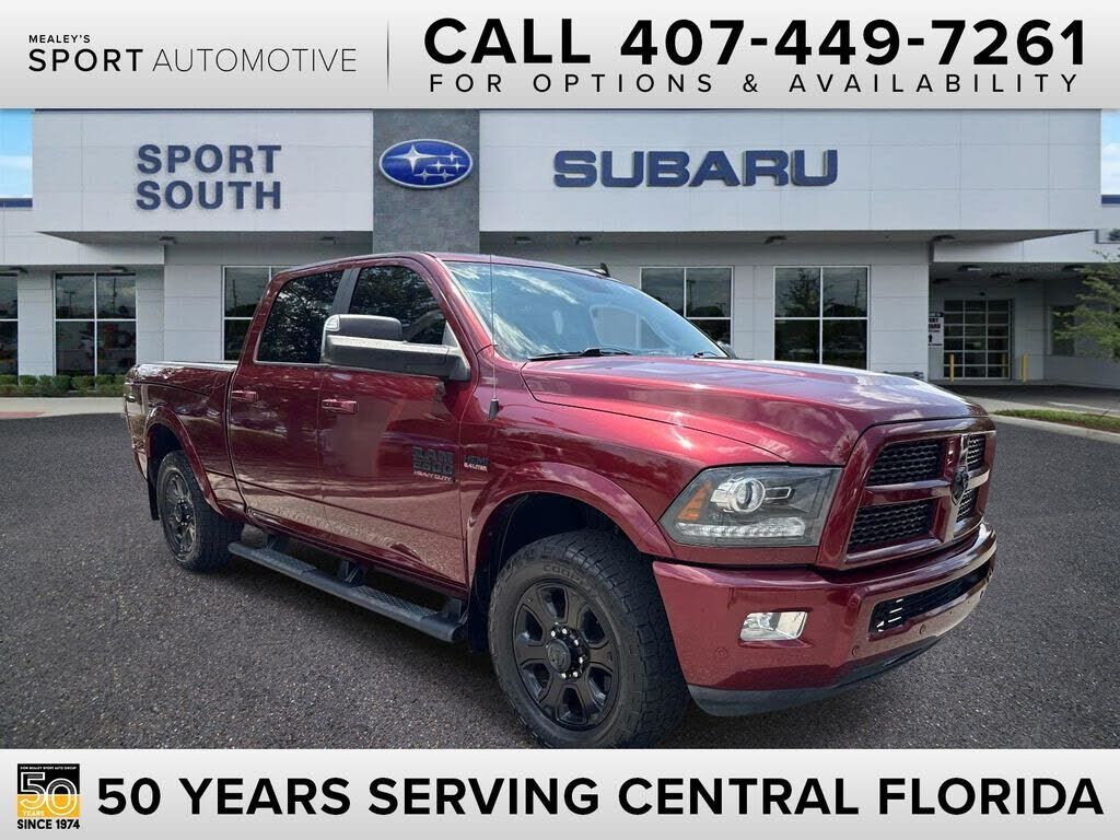 2017 RAM 2500