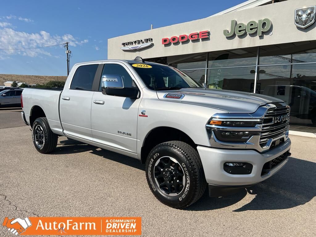 2026 RAM 2500