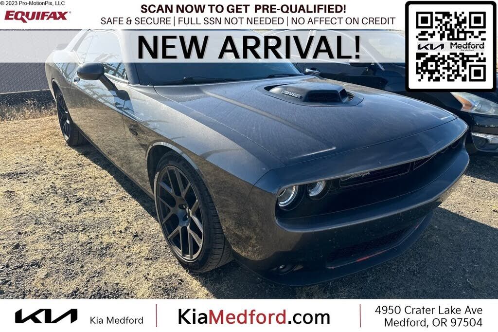 2018 DODGE Challenger