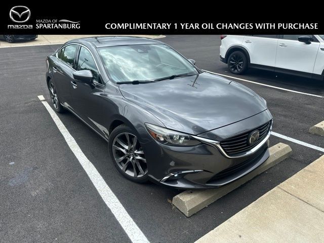 2017 MAZDA Mazda6