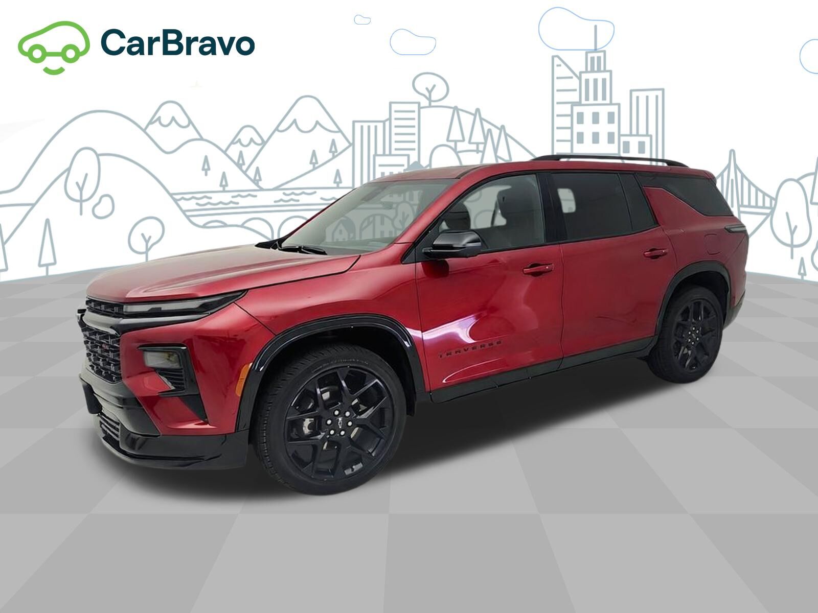 2026 CHEVROLET Traverse