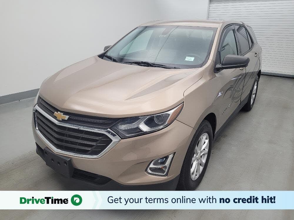 2018 CHEVROLET Equinox