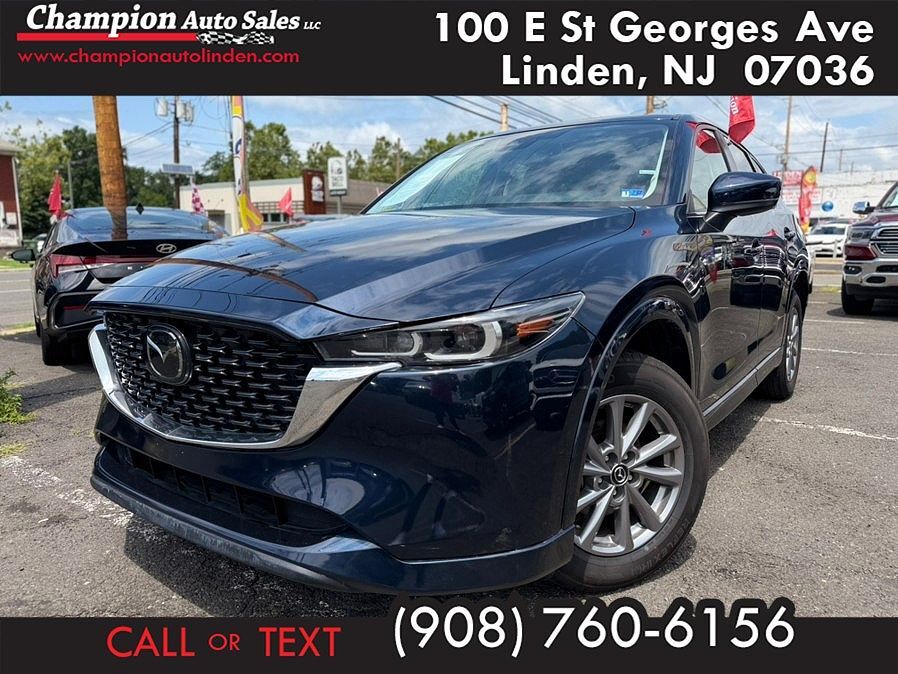 2025 MAZDA CX-5