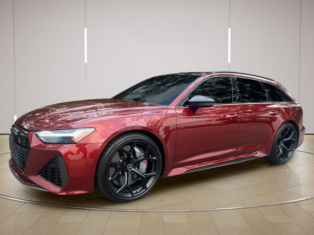 2025 AUDI RS 6