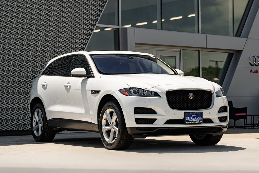2017 JAGUAR F-Pace