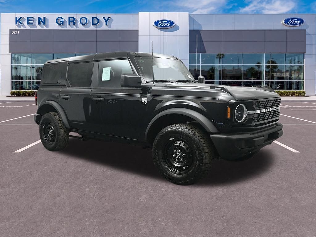 2026 FORD Bronco