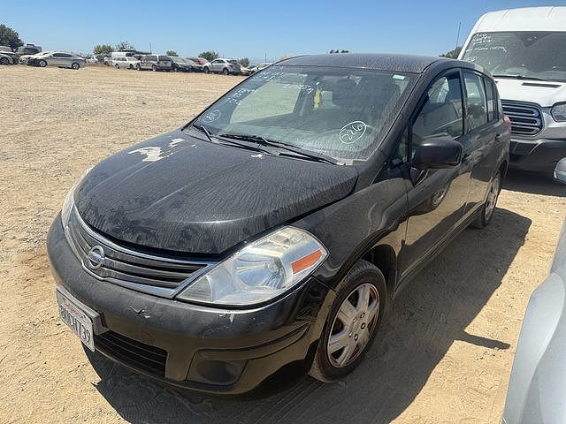 2012 NISSAN Versa