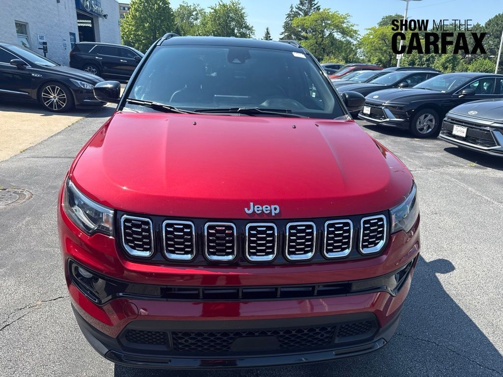 2025 JEEP Compass