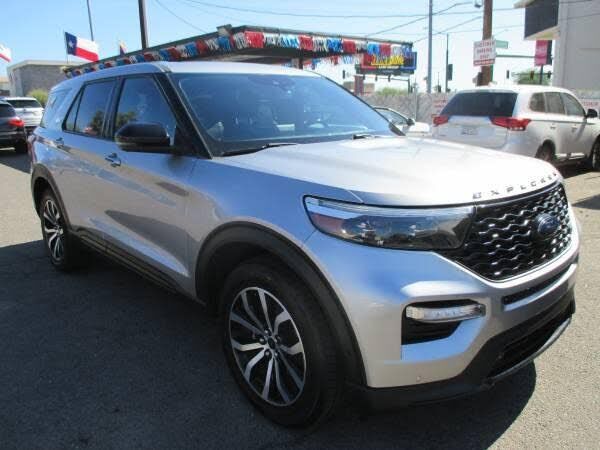 2021 FORD Explorer
