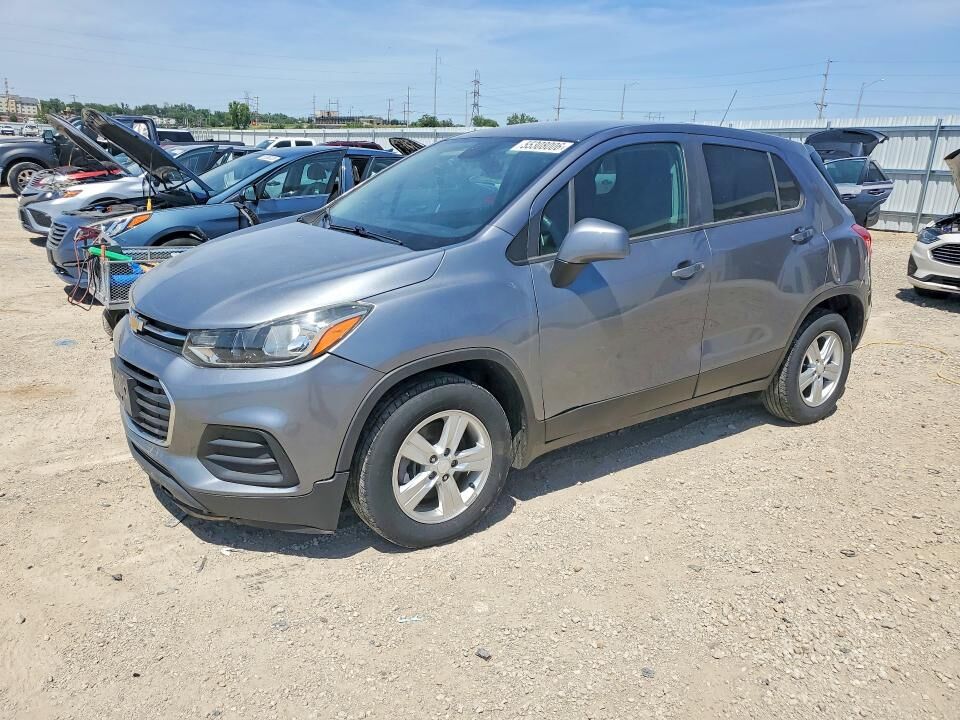 2020 CHEVROLET Trax