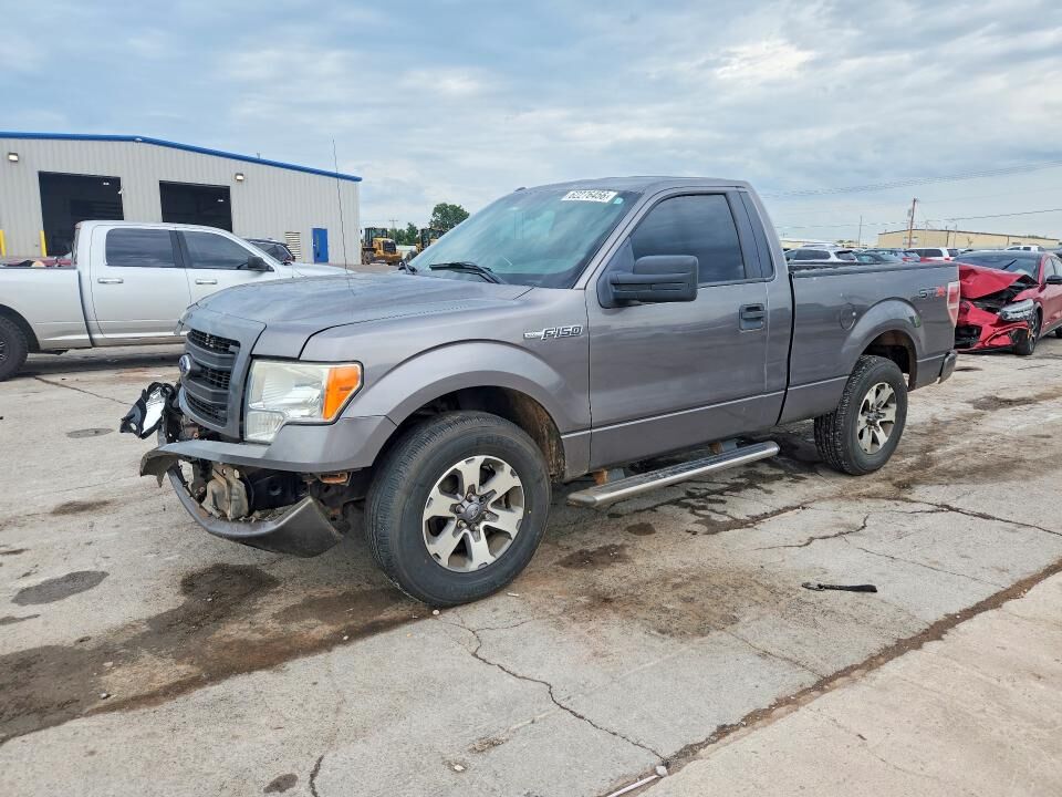 2013 FORD F-150