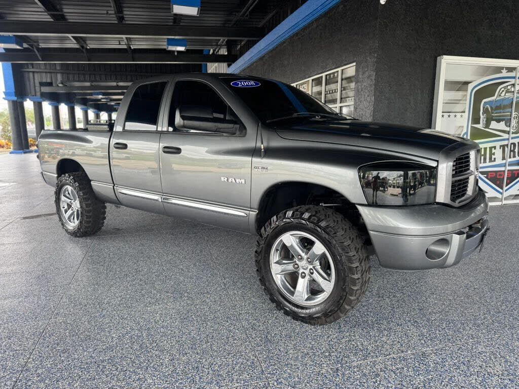 2008 DODGE Ram
