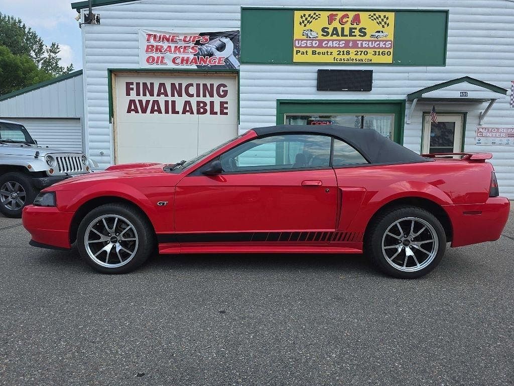 2002 FORD Mustang