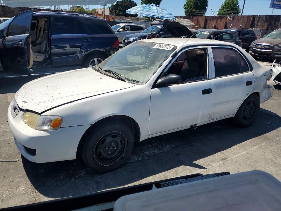 2002 TOYOTA Corolla