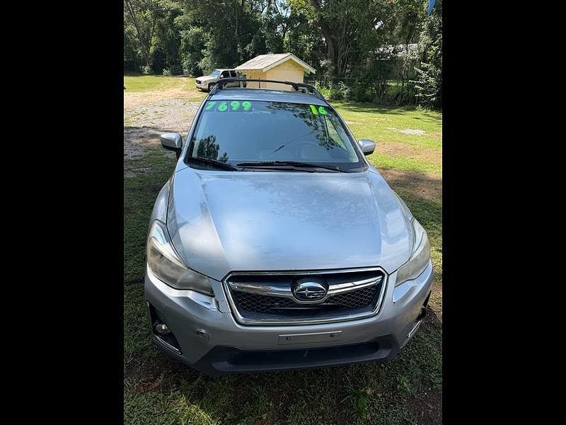 2016 SUBARU Crosstrek