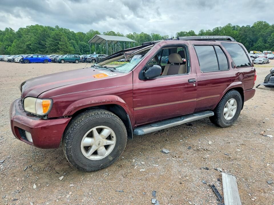 2002 NISSAN Pathfinder