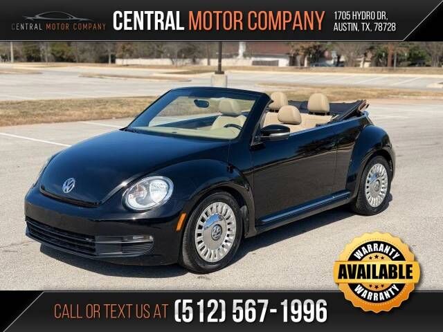 2015 VOLKSWAGEN Beetle