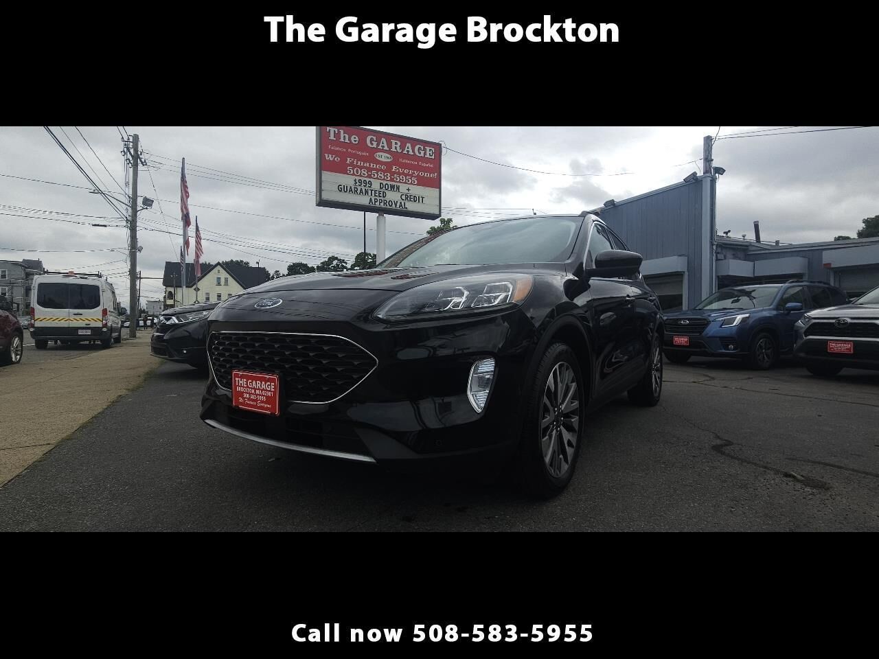 2021 FORD Escape