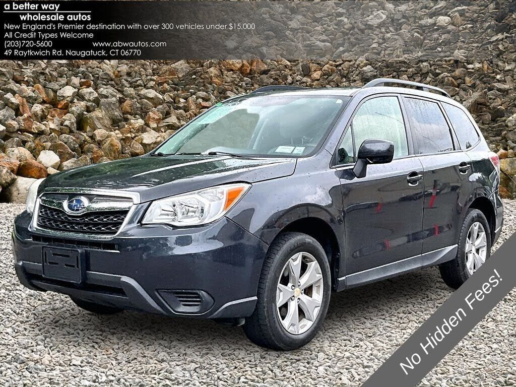 2015 SUBARU Forester