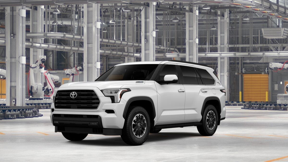 2026 TOYOTA Sequoia
