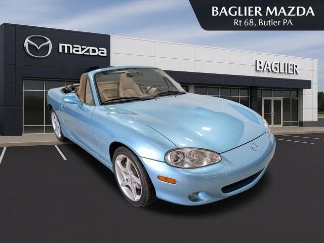 2002 MAZDA MX-5