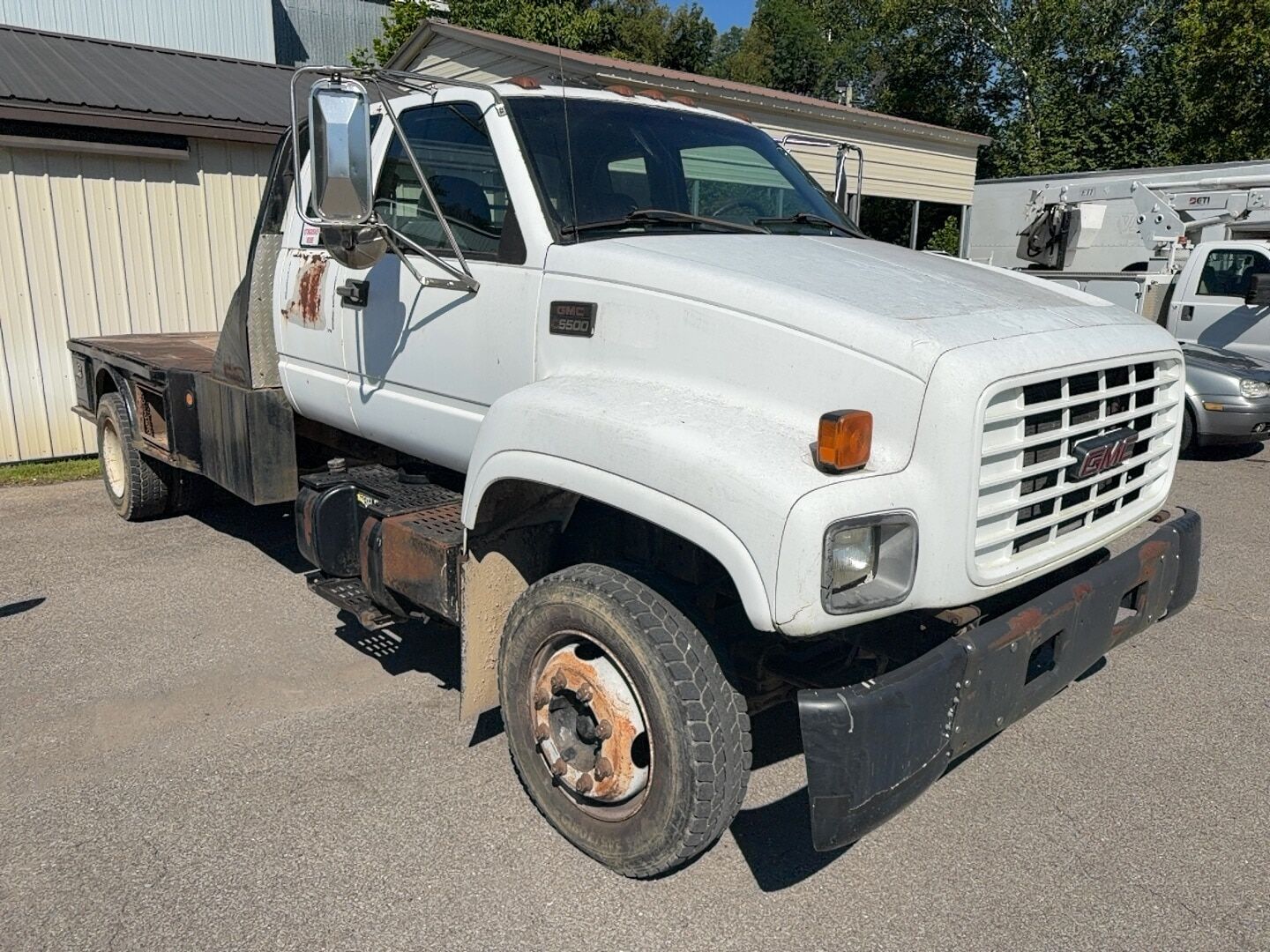 2002 GMC C6