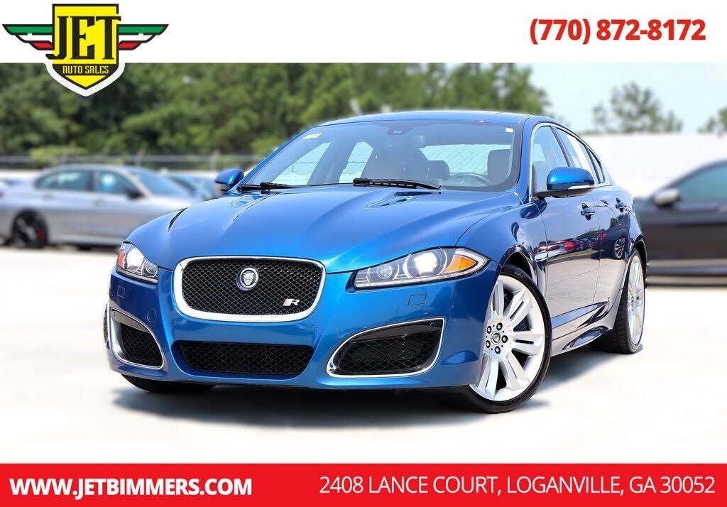 2013 JAGUAR XF