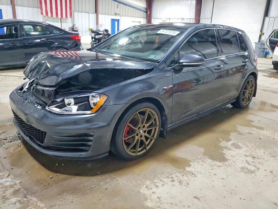 2017 VOLKSWAGEN Golf GTI