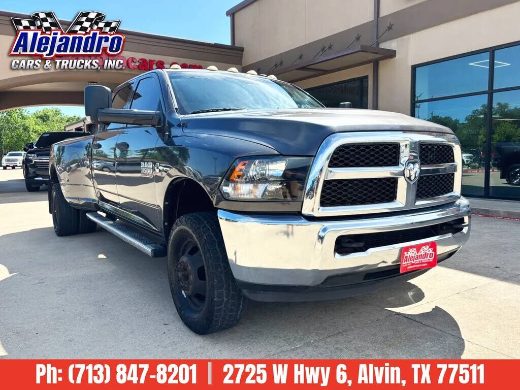 2015 RAM 3500