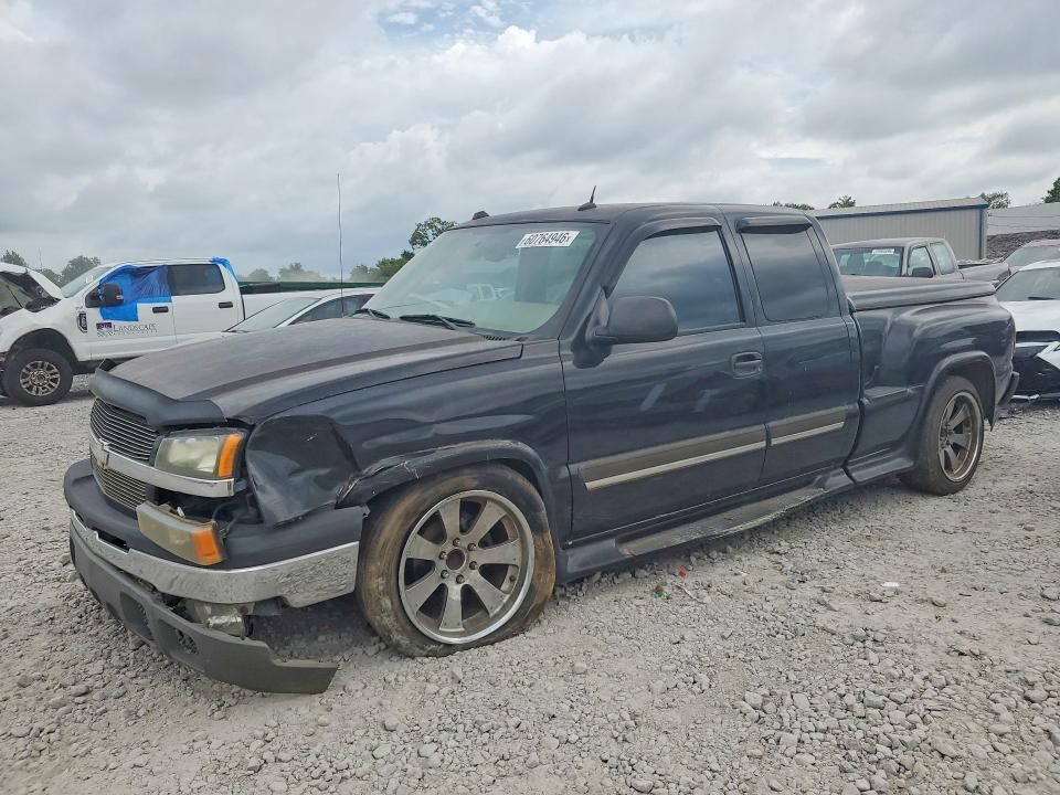 2004 CHEVROLET Silverado