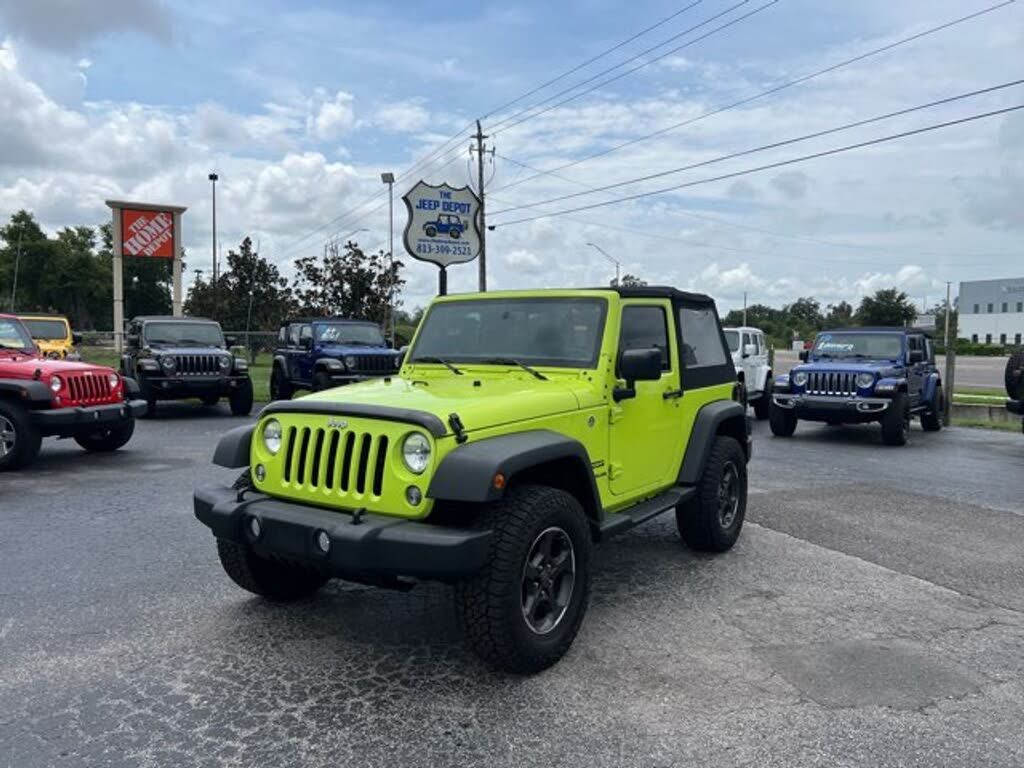 2017 JEEP Wrangler