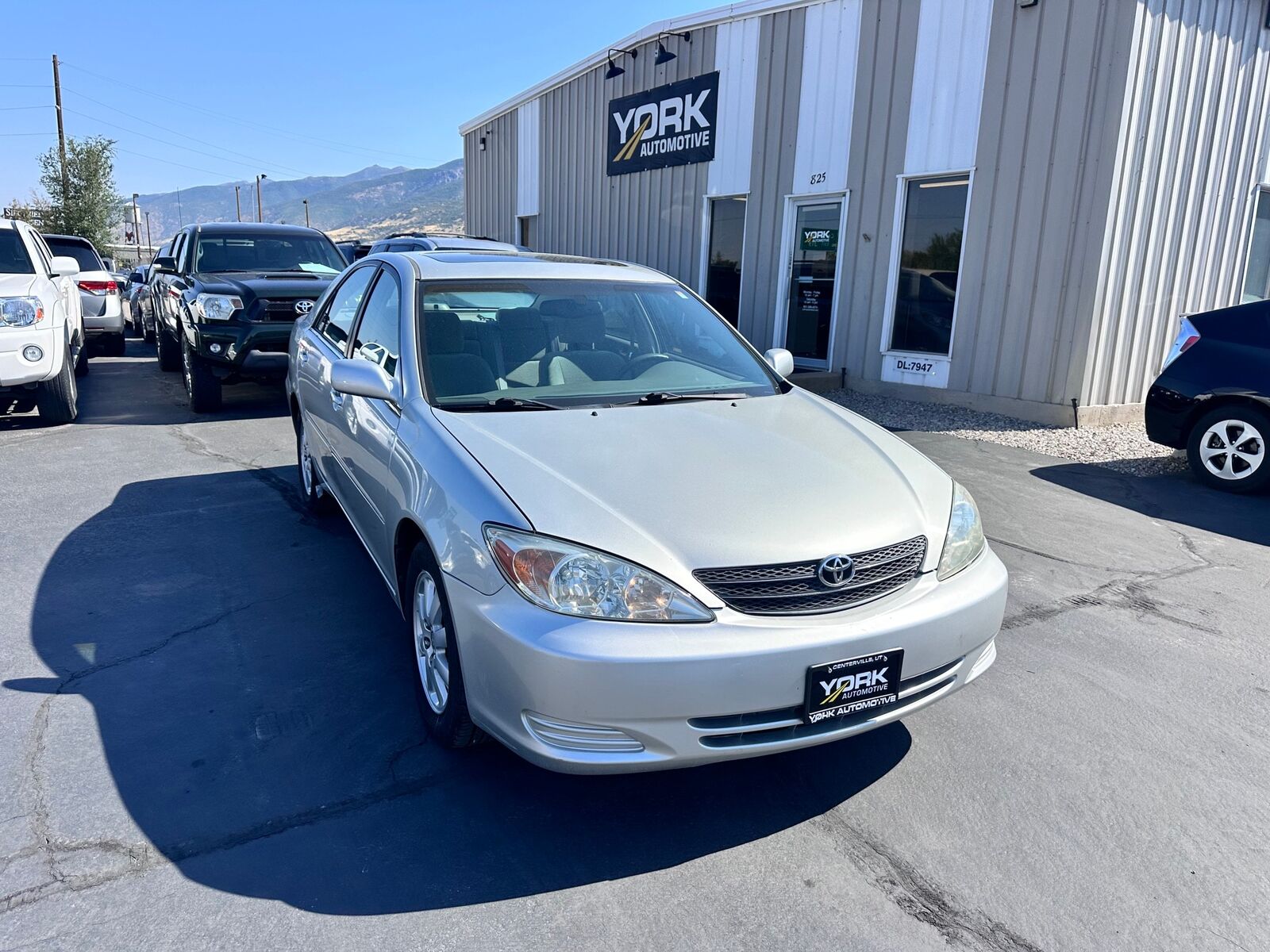 2002 TOYOTA Camry