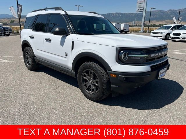 2021 FORD Bronco